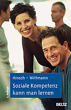 Titelseite Hinsch & Wittmann (2010) Soziale Kompetenz kann man lernen.